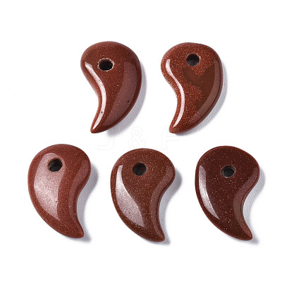 Synthetic Goldstone Pendants G-S356-17A-07-1