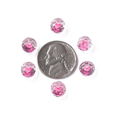 Transparent Acrylic Beads MACR-S373-133-T05-1