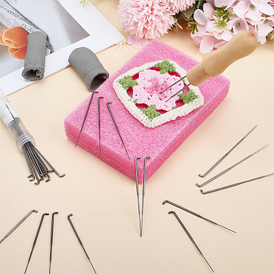 DIY Needle Felting Tools Findings FIND-WH20007-01P-1