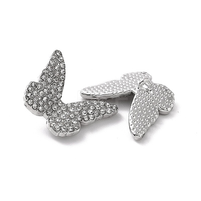 Alloy Crystal Rhinestone Pendants FIND-A023-10B-P-1