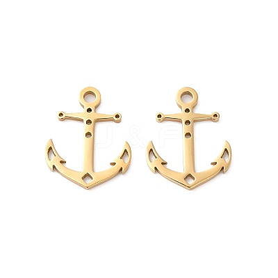 201 Stainless Steel Pendants LS-STAS-I199-D06-G-1