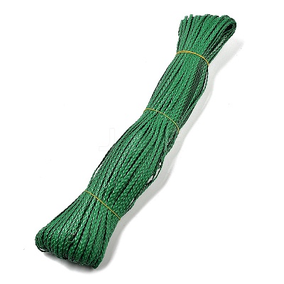 3-Ply PU Leather Braided Cord OCOR-Q059-01M-1
