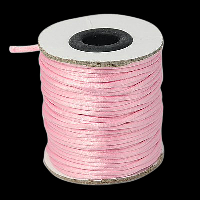Nylon Satin Rattail Cords NWIR-A003-20-1