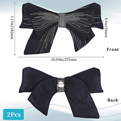 Ppolyester Thread Iron on/Sew On Patches PATC-WH20007-04A-01-1