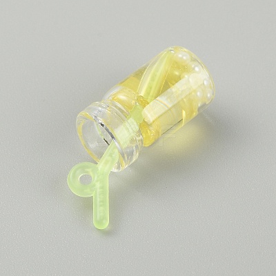 Transparent Resin Pendants RESI-TAC0019-02A-1