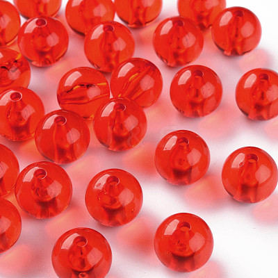 Transparent Acrylic Beads MACR-S370-A16mm-712-1
