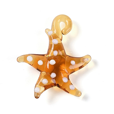 Handmade Lampwork Pendants LAMP-C015-02-1