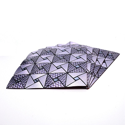Mosaic Glass Wall Decorations AJEW-WH0237-14-1