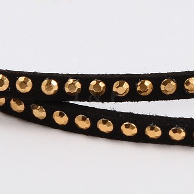 Rivet Faux Suede Cord LW-M002-01-1