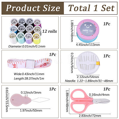 1Set DIY Knitting Tool Kits FIND-CY0001-57-1