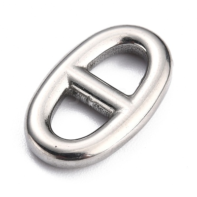 Non-Tarnish 304 Stainless Steel Connector Charms STAS-H140-04P-1