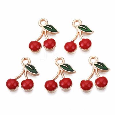 Alloy Enamel Charms ENAM-S121-066-1