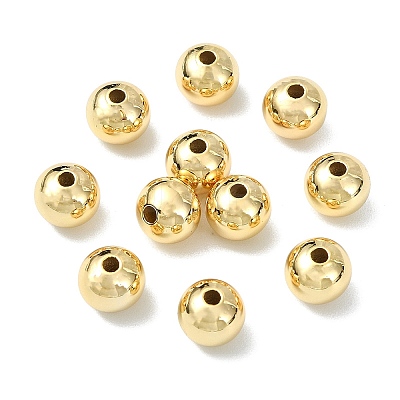 SHEGRACE Brass Beads XGR0059G-25G-1