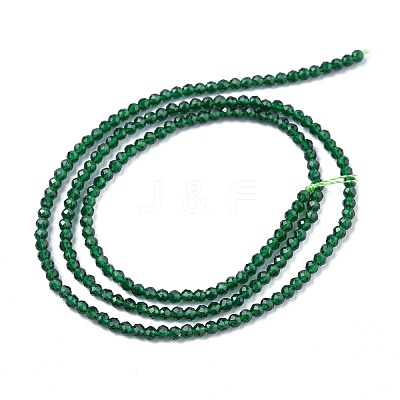 Glass Beads Strands G-K185-16C-1