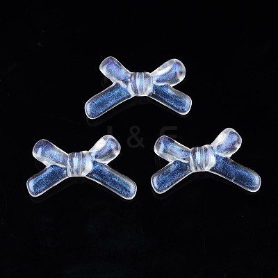 Transparent Acrylic Beads OACR-N008-077-1