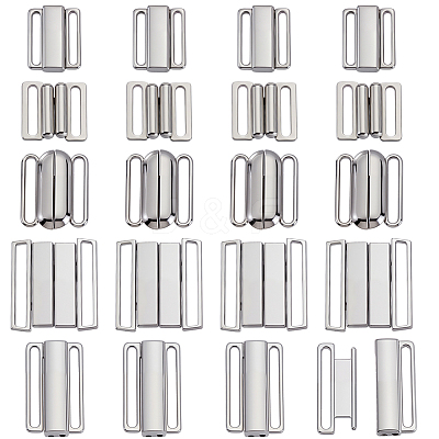 20Pcs 5 Styles Alloy Bikini Clips FIND-PH0027-12-1