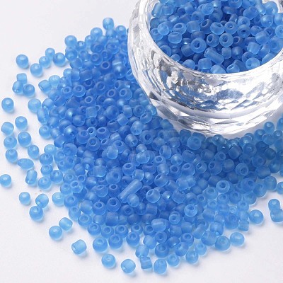 8/0 Glass Seed Beads SEED-A008-3mm-M3-1