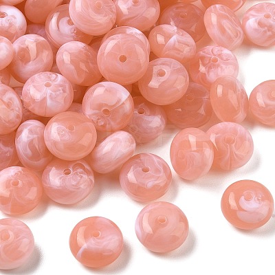 Two Tone Acrylic Beads AC-CBABA33-01J-1