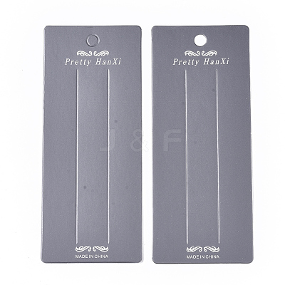 Cardboard Hair Clip Display Cards CDIS-S028-01-1