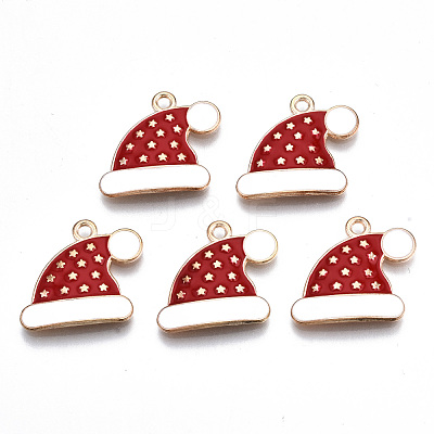 Alloy Enamel Pendants ENAM-Q442-036-RS-1