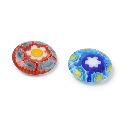 Handmade Lampwork Cabochons LAMP-A009-05-1