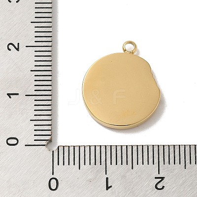 304 Stainless Steel Pendants STAS-B074-08G-09-1