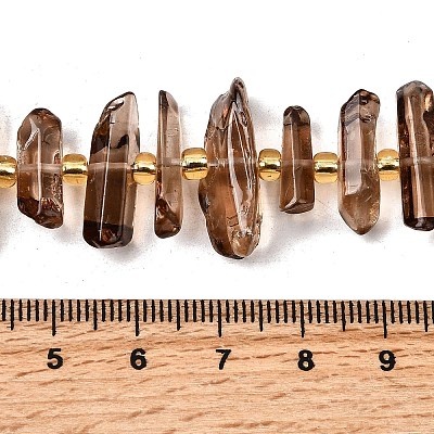 Natural Quartz Crystal Beads Strands G-F800-E14-1