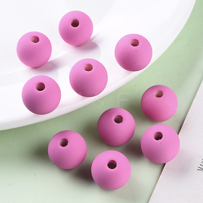 Acrylic Beads OACR-S039-05-82-1