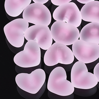 Transparent Acrylic Beads TACR-S148-07A-1