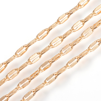 3.28 Feet Brass Dapped Chains X-CHC-R126-02G-1