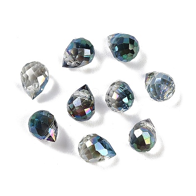 Electroplate Glass Beads EGLA-C008-01A-HR04-1