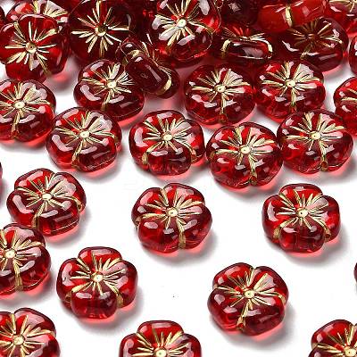 Transparent Acrylic Beads X1-MACR-K359-41B-1