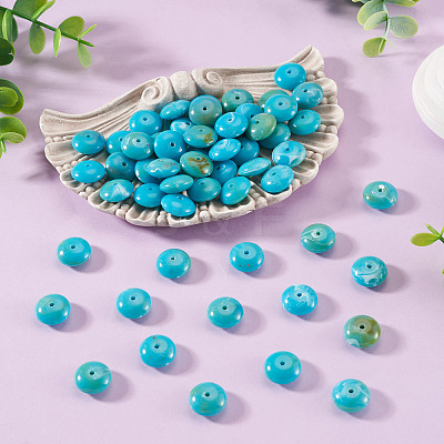 80Pcs 61G Acrylic Imitation Gemstone Beads MACR-TADJ0001-10I-1