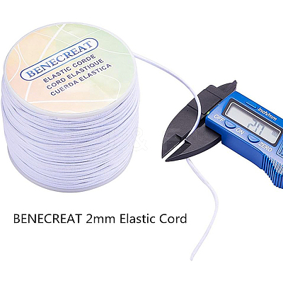 Elastic Fibre Core Spun Elastic Cord EC-BC0001-02-2mm-1