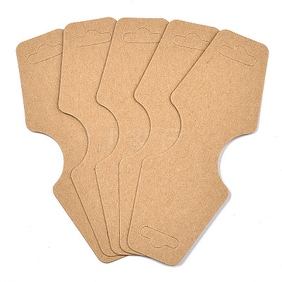 Cardboard Jewelry Display Cards X-CDIS-Q001-26A-1
