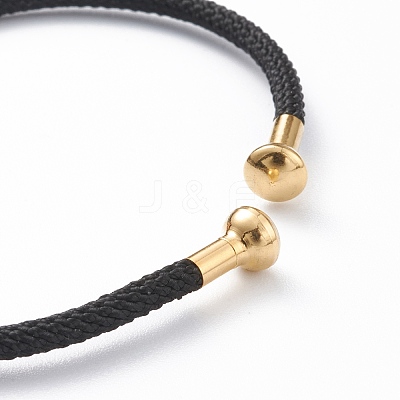 Braided Carbon Steel Wire Bracelet Making LS-MAK-A017-B10-1