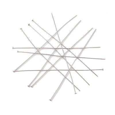 304 Stainless Steel Flat Head Pins STAS-Z089-03P-14-1
