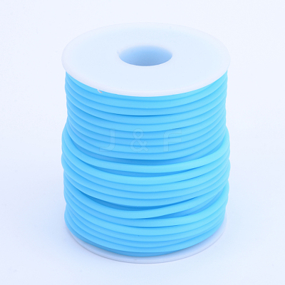 Hollow Pipe PVC Tubular Synthetic Rubber Cord RCOR-R007-4mm-05-1
