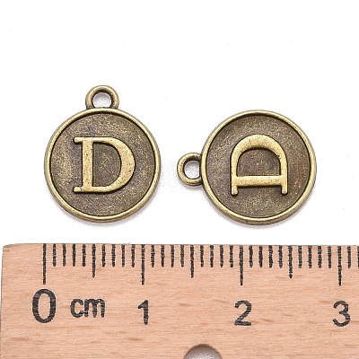 Alloy Pendant Cabochon Settings PALLOY-N156-01D-AB-1