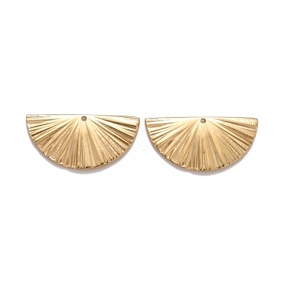 Ion Plating(IP) 304 Stainless Steel Pendants X-STAS-D177-03G-02-1