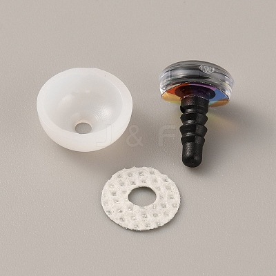 Plastic Doll Eyes DIY-WH0399-03A-1
