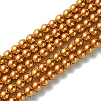 Grade A Glass Pearl Beads HY-J001-4mm-HX036-1
