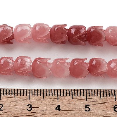 Synthetic Coral Beads Strands CORA-B001-05A-02-1