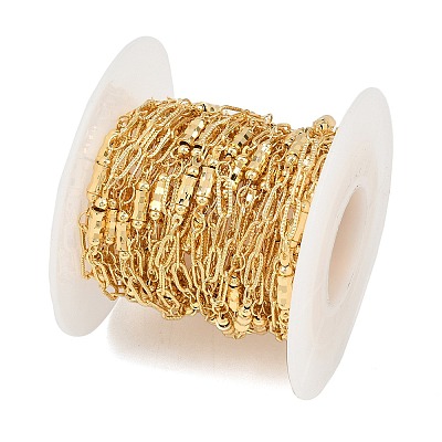Brass Oval Link Chains CHC-B025-04G-1