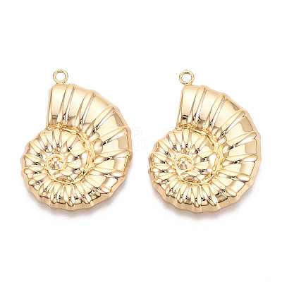 Brass Pendants KK-N263-120B-G-1