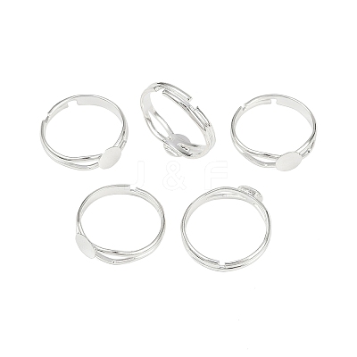 Brass Ring Components X-KK-C3044-6mm-S-NF-1