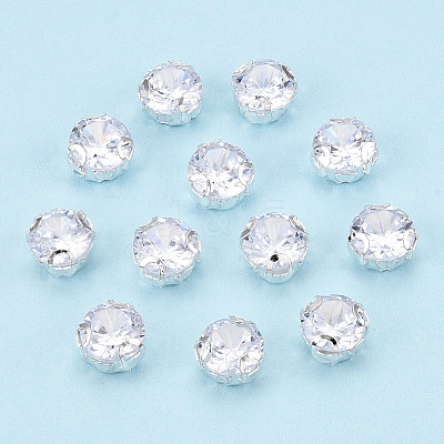 Sew on Rhinestone KK-T070-03P-C-1