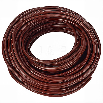 10M Round Cowhide Leather Cord WL-CL0001-32C-03-1