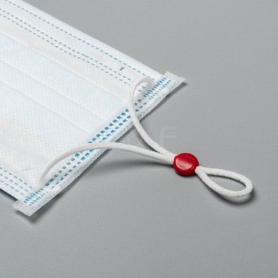 PVC Plastic Cord Lock for Mouth Cover KY-K011-05-1