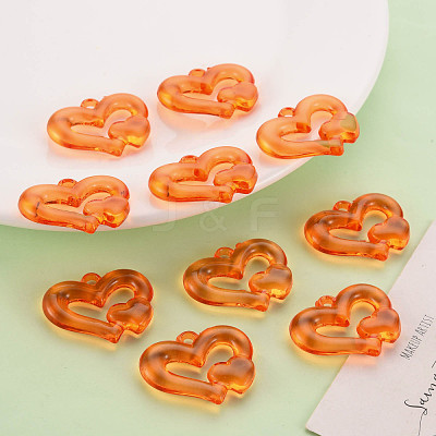 Transparent Acrylic Beads TACR-S154-57B-921-1